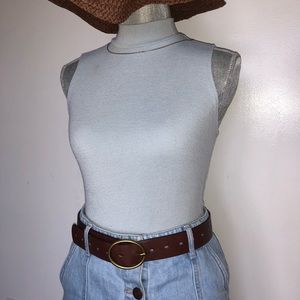 Light Blue Body Suit: fits Small